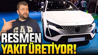 100 KM’de sadece 12 lt benzin tüketiyor Peugeot 408 [upl. by Press286]