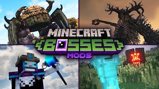 Top 10 Mods That Add Bosses To Minecraft Part 2  120111651122 [upl. by Patrizia647]