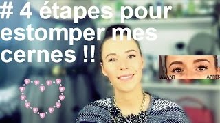 4 étapes pour estomper ses cernes sans chirurgie esthétique [upl. by Yelhs548]