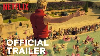 WHITE LINES  Official Trailer  Netflix [upl. by Ayenet875]