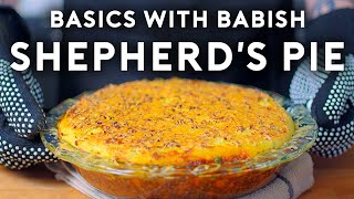 Shepherds Pie  Basics with Babish [upl. by Haerr918]