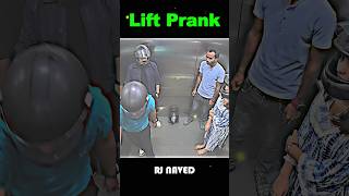 Uncle Ke Sath Popat Ho Gaya Prank in Lift 😅 Dont Miss The End 🤫 Credit  Rj Naved 🤫 rjnaved funny [upl. by Nwahsauq]