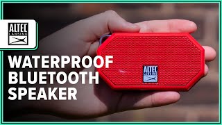 Altec Lansing Mini H2O Waterproof Bluetooth Speaker Review 2 Weeks of Use [upl. by Socha5]