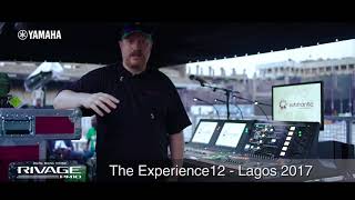 RIVAGE PM 10 at Experience 12  Lagos 2017 [upl. by Gitel]