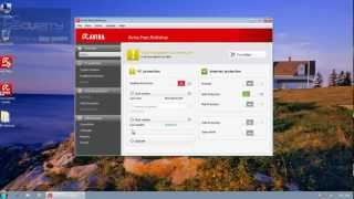 Avira free antivirus test and review [upl. by Leirol]