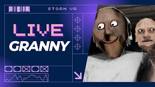 A pedidos Live jogando GRANNY [upl. by Sabelle]