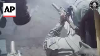 Israeli police releases dramatic footage of hostage rescue in Gaza [upl. by Lonee613]