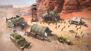 COMPANY OF HEROES 3  OFFICIAL NEW MULTIPLAYER GAMEPLAY  ALL NEW PLAYTEST CONFIRMED  FIRST LOOK [upl. by Rexferd]