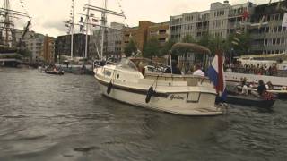 Intermarine sail event 2010 amsterdam [upl. by Lleddaw]