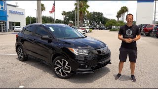 Does this 2019 Honda HRV Sport have a big VALUE for the PRICE [upl. by Sidnak747]