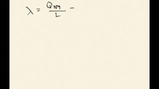 Week 7 Online Lecture 3 Example Gausss law calculation for cylindrical symmetry [upl. by Eibo]