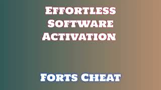 Forts CHEAT 2024  PRIVATE HACK  ESP  AIMBOT LEGIT  Not Detected Yet [upl. by Notsecnirp693]