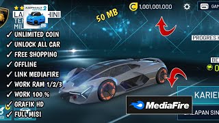 Asphalt Nitro 2 Download Asphalt Nitro 2 Mod apk Terbaru Unlimited Coin Free shopping offline [upl. by Yhtrod602]