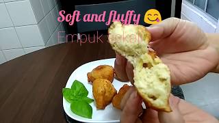 Mashed Banana Fritters Recipe  Jemput Jemput Pisang [upl. by Orlantha388]