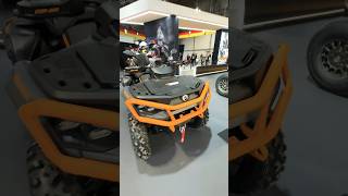 New 101 HP CanAm Outlander MAX XTP 1000R offroad canam eicma2024 [upl. by Milan829]