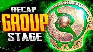 TI13 The International 2024 Group Stage  Ultimate Recap [upl. by Tace]