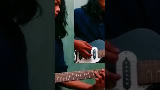 The Strokes  Gratisfaction guitar guitarcover guitarsolo thestrokes [upl. by Anned]