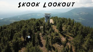 Skook Fire Lookout Hike BC Kootenays [upl. by Reviel]