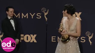 Emmys 2019 Phoebe WallerBridge Wins Big for Fleabag [upl. by Amre]