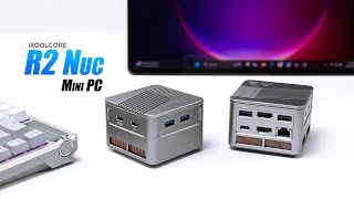 The AllNew R2 NUC Is An All Metal i3 N300 Mini PC HandsOn [upl. by Loydie]