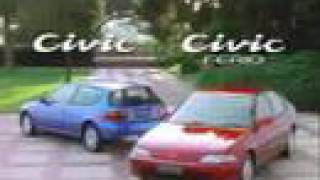 honda civic amp civic ferio ad [upl. by Bilat]