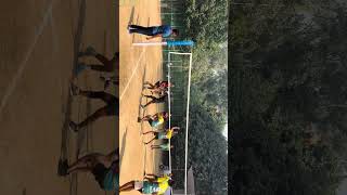 Zone 21 vs zone 11 volleyball interzone pt4 [upl. by Oly332]