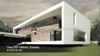 Modele de case noi din lemn  Proiect casa CRF Falticeni [upl. by Haldis477]