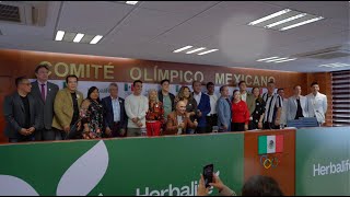 Herbalife celebra y nutre los logros de quienes representan lo mejor en el deporte de México [upl. by Publus]