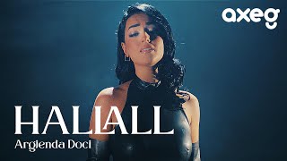 Argjenda Doci  Hallall Official Music Video [upl. by Ettellocin]