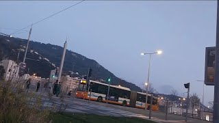 Sound Irisbus Citelis 18 ZF €4 N°443  FULL KICKDOWN 🚀 [upl. by Yelsel]