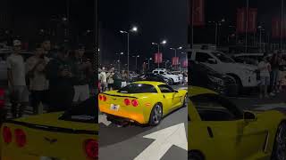 Corvette x R32 🔥 automobile evolution viralvideo race drift evolution2 racing luxurycars [upl. by Marcile]