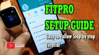 FitPro Setup Guide  Step by Step Process  Complete Guide [upl. by Damon219]