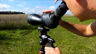 Vanguard Endeavor HD 82A Spotting Scope [upl. by Bruner]