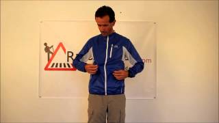 RayonRandoncom  Test de la veste The North Face GTD Jacket [upl. by Akeem]