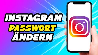 Wie man das Instagram Passwort ändert  iPhone amp Android [upl. by Beatrix]