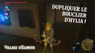 Zelda BOTW Dupliquer le bouclier dHylia [upl. by Aicenek561]