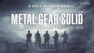 Official Launch Trailer HD Metal Gear Solid The Legacy Collection [upl. by Eceinart]