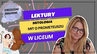 Mitologia cz 4  mit o Prometeuszu Jan Parandowski [upl. by Ahtennek368]