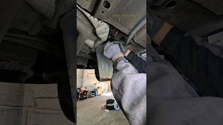 careful replacement of the diesel fuel filter shorts [upl. by Nilatak]