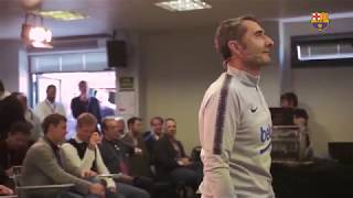 Barça Football Coach Analytics Summit 2018 [upl. by Pepin]