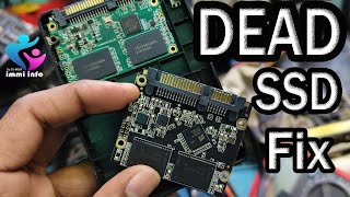 HOW TO REPAIR DEAD SSD  HOW TO REPAIR NOT DETECT SSD [upl. by Dnarb]