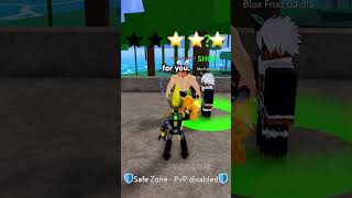 🧞 ♂️ I GAVE YOU 5 WISHES IN BLOX FRUITS shorts [upl. by Amlev]