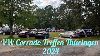 VW Corrado Treffen Thüringen 2024 [upl. by Llerrud]