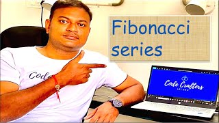 Fibonacci series with  without recursion explained [upl. by Auqinu567]