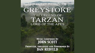 Greystoke The Legend Of Tarzan  Theme from the Motion Picture for Solo Piano [upl. by Lehsar]