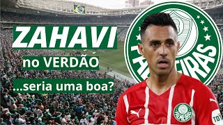 Eran Zahavi é mais uma oportunidade para a Leila entregar um centroavante para o Palmeiras [upl. by Enoitna350]