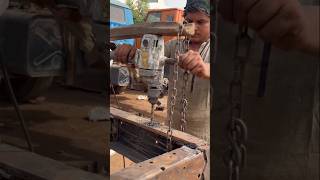 Truck Rebuild Drilling Amazing Process mechanic truck workshop shorts reels youtube ytshorts [upl. by Lak724]