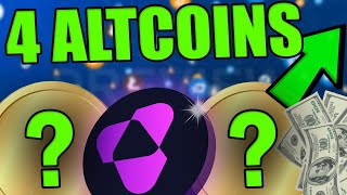 THESE ALTCOINS COULD MAKE YOU RICH IN MARCH [upl. by Halsy789]