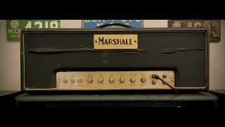 1966 Marshall JTM45 w57 LP conversion and 195859 PAF’s through Fryette PS100  THE sound of rock [upl. by Gnohp]