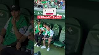 EL FUTBOLISTA ARGENTINO CHIMY AVILA ME SALUDA [upl. by Liane]